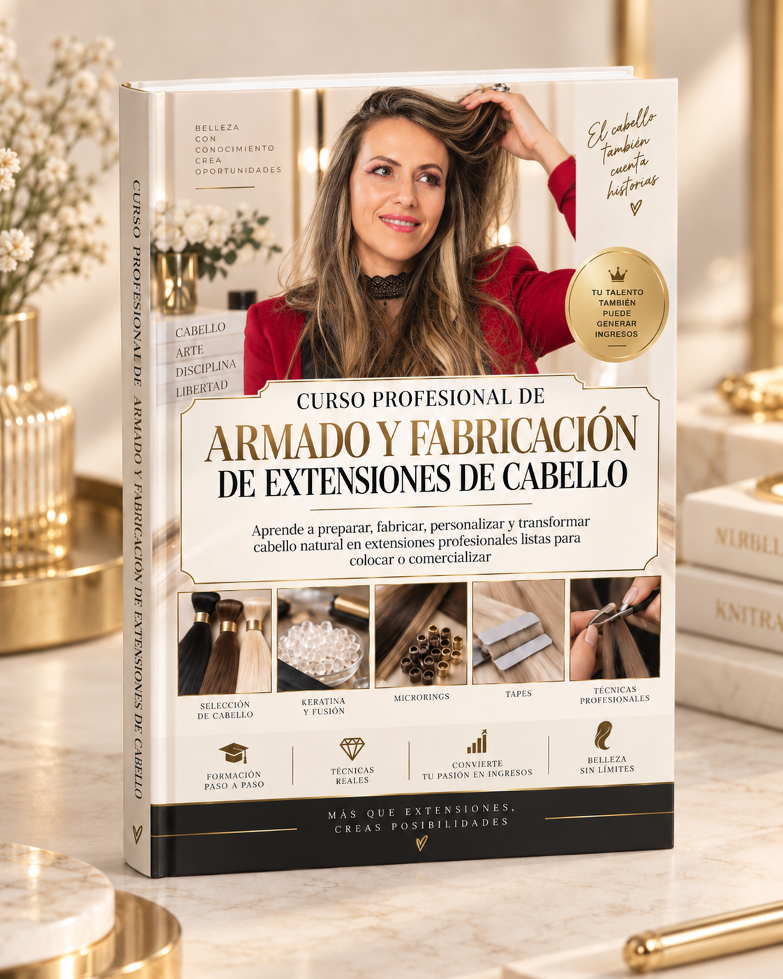 Curso de Extensiones de Pelo