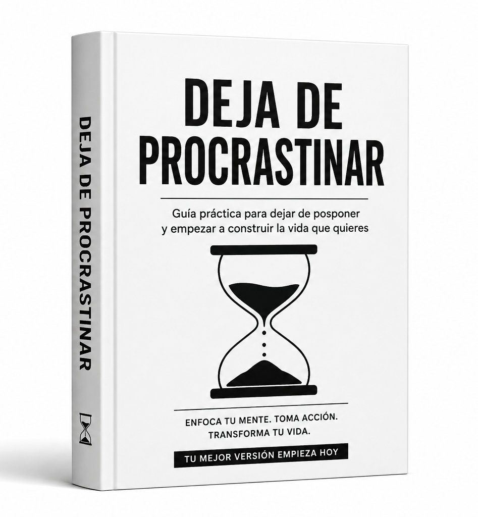 Deja de Procrastinar